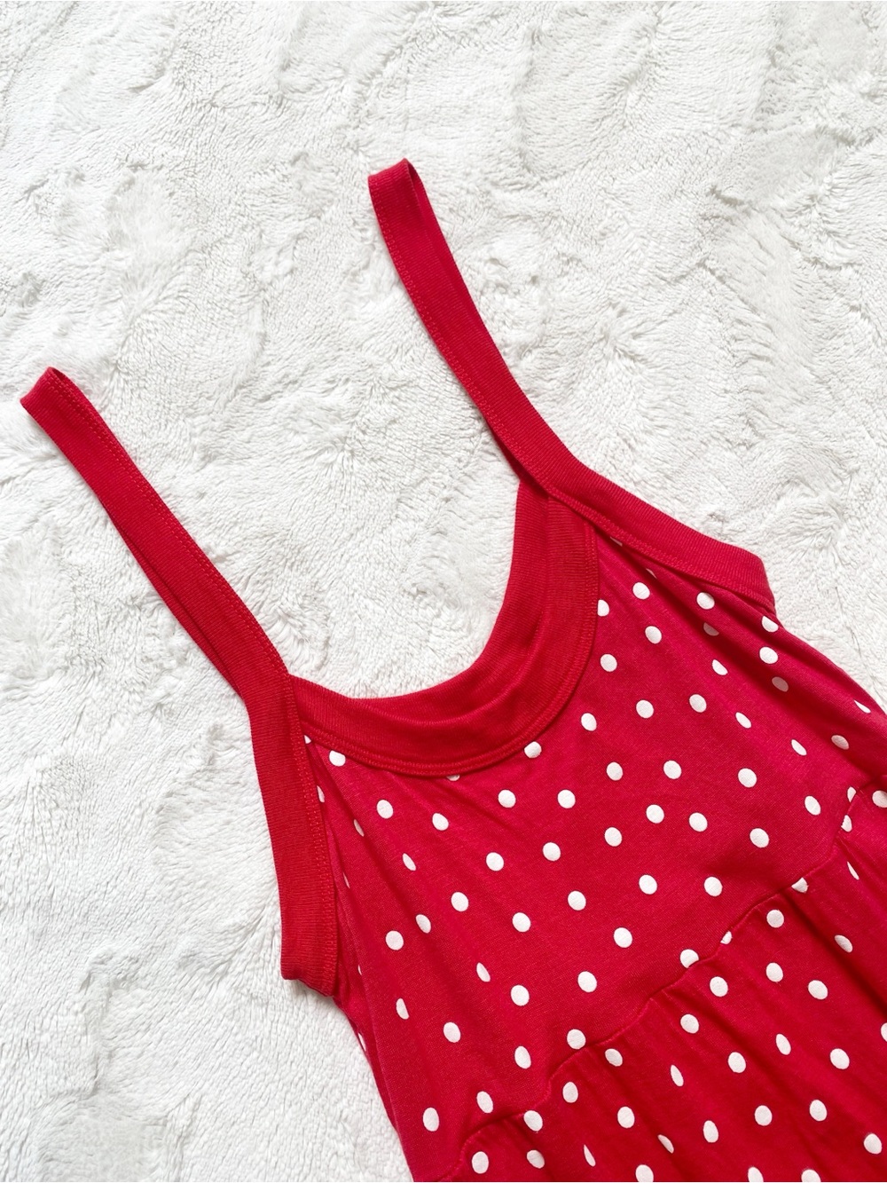 jay jays • vintage y2k 2006 polka dot babydoll top | S